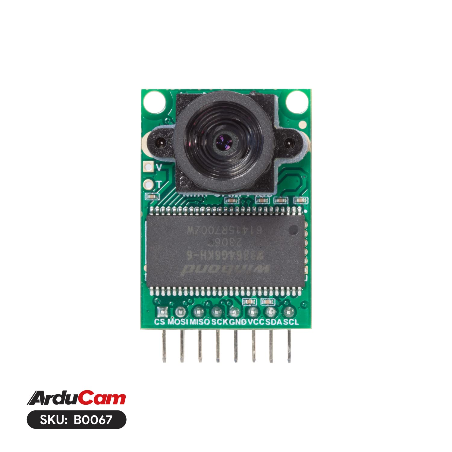 Arducam Mini Module Camera Shield With Ov2640 2 Megapixels Lens Compatible With Arduino Uno Mega2560 Board And Raspberry Pi Pico
